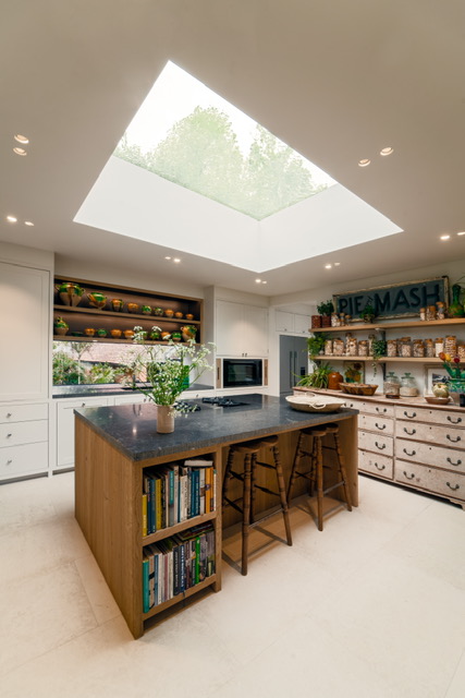 Inside the new extension